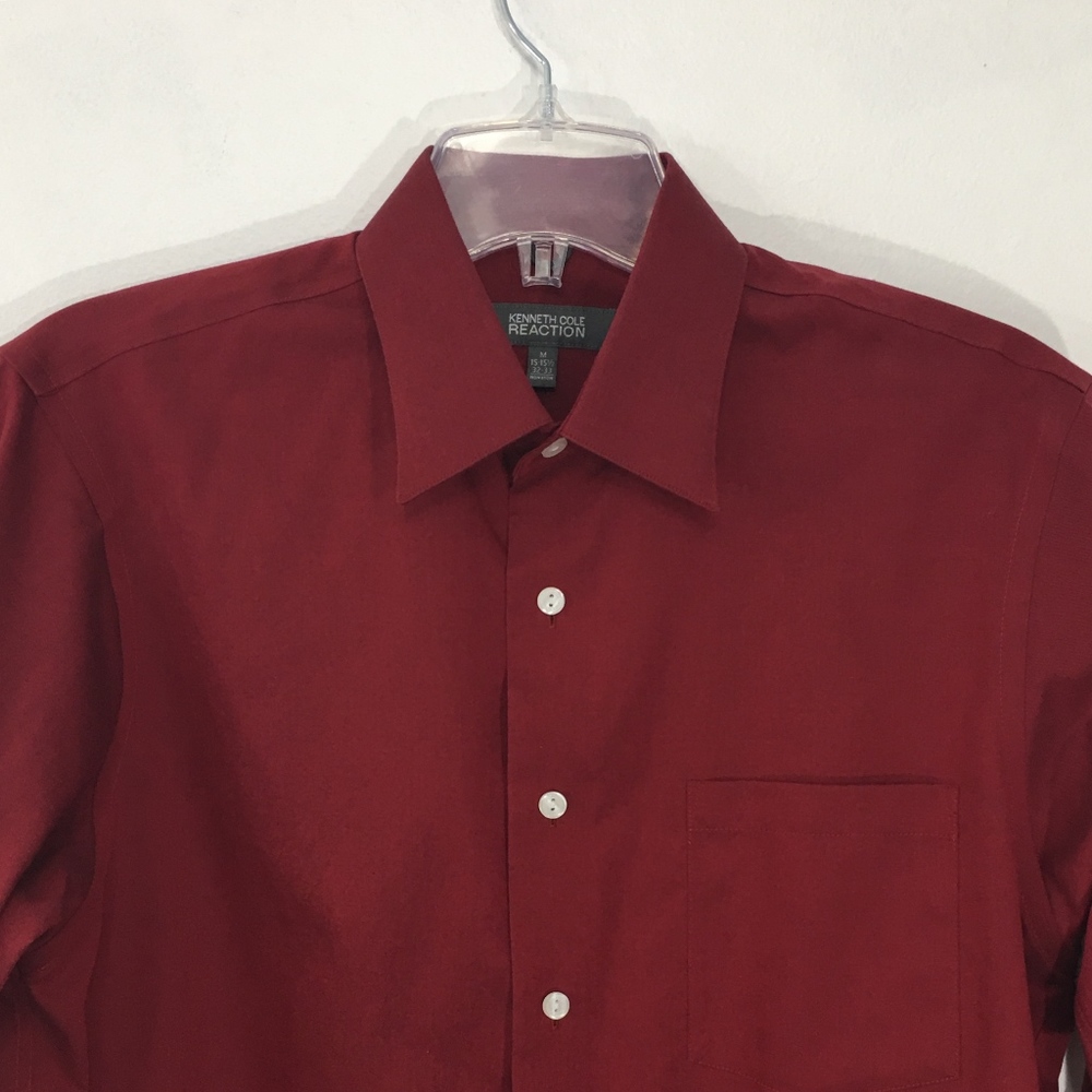 Kenneth Cole Reaction Long Sleeve Dress Shirt